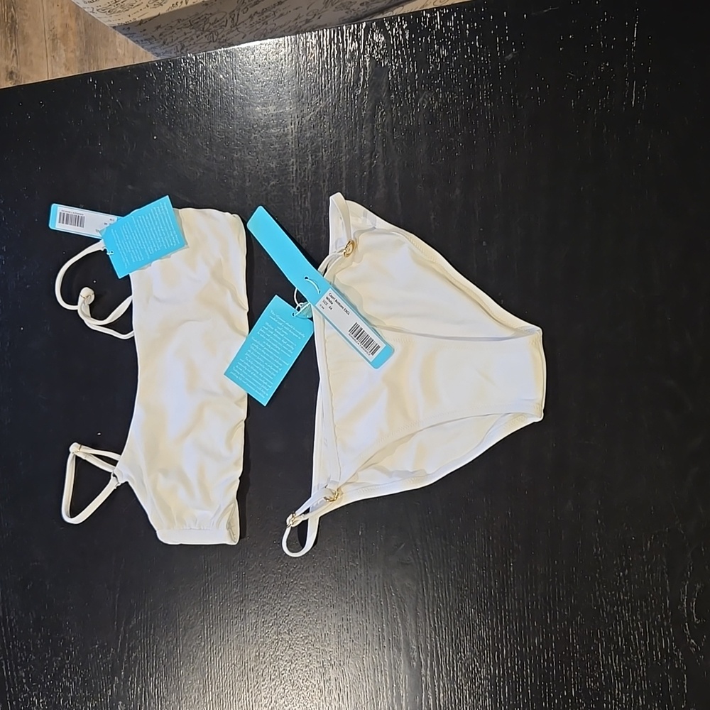 NWT! Melissa Odabash "Capri" Bikini Set 44 / US 8 or M